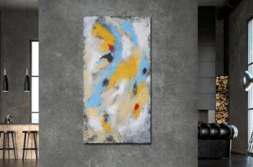 abstrakte Malerei XXL -peggy liebenow